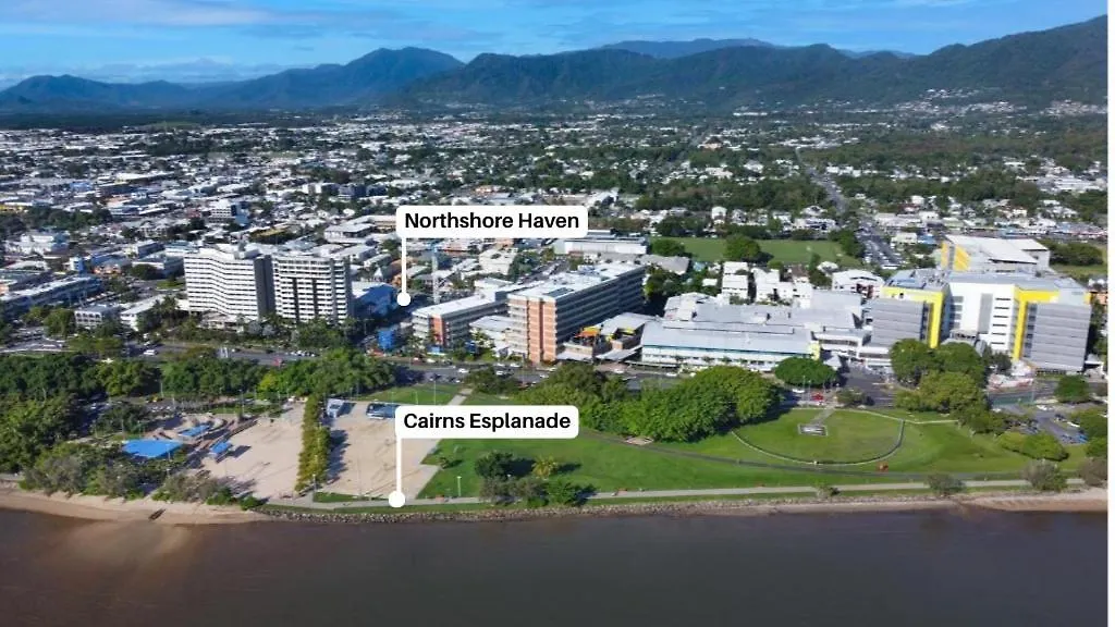 Northshore Haven- Steps From The Esplanade Cairns
